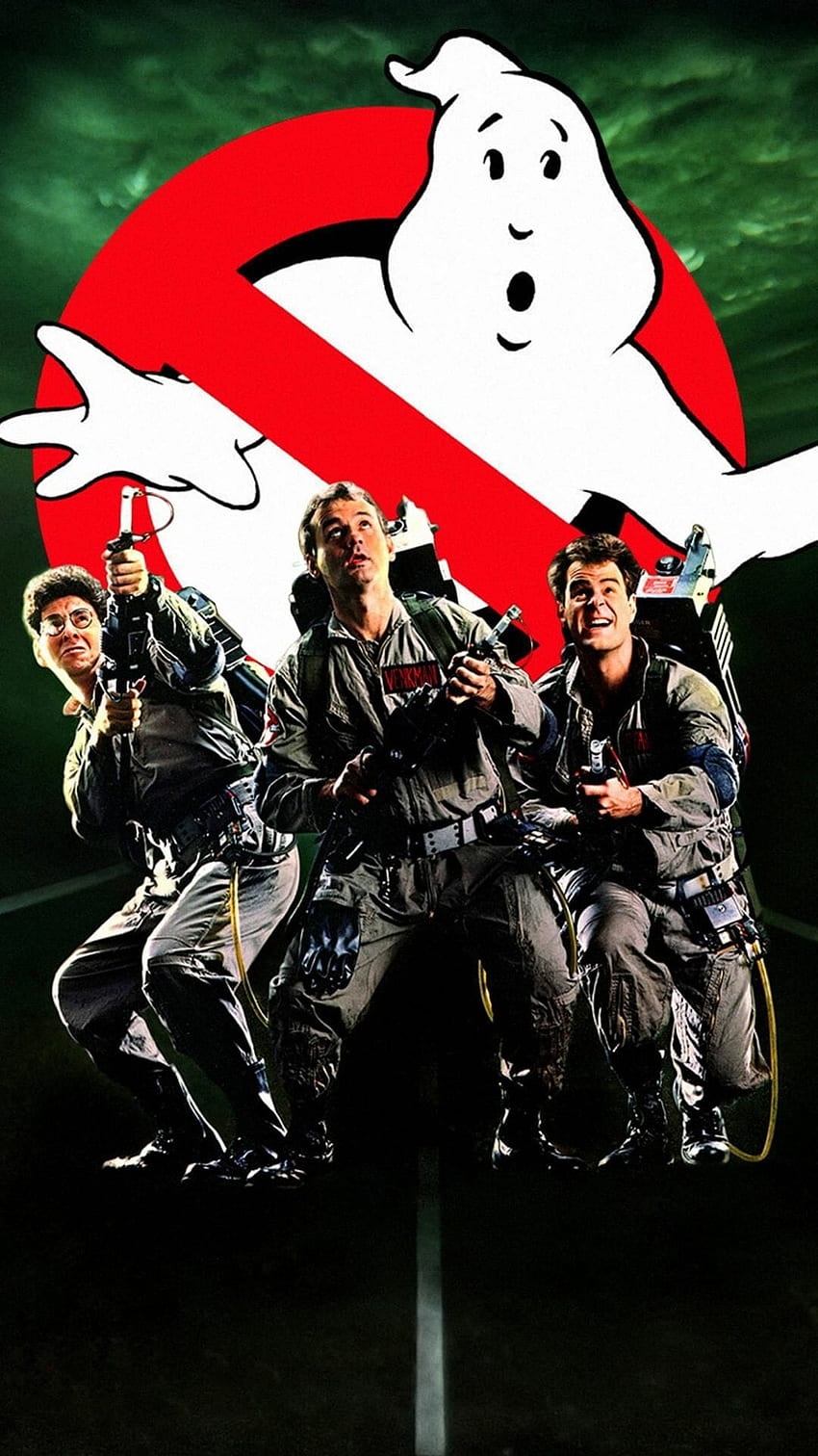 90 Ghostbusters (1984) Telepon . MOVIE POSTERS di 2019 - Android / iPhone Background (png / jpg) (2022), Ghostbusters Logo wallpaper ponsel HD